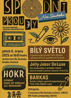 Spodní Proudy - undergroundový minifestival | Hradec Králové