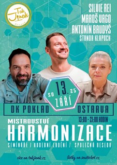 Mistrovství Harmonizace / M.Vago, S.Rei, A.Baudyš, S.Klapuch