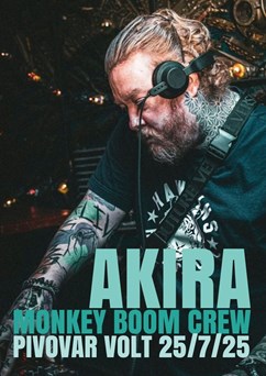 Akira @ Monkey Boom crew