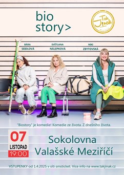 BIOSTORY  / Divadlo MALÉhRY 