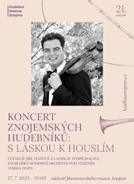 Koncert znojemských hudebníků - S LÁSKOU K HOUSLÍM
