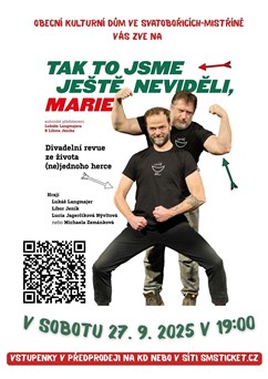 Tak to jsme ještě neviděli, Marie