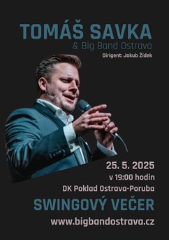Tomáš Savka a Big Band Ostrava