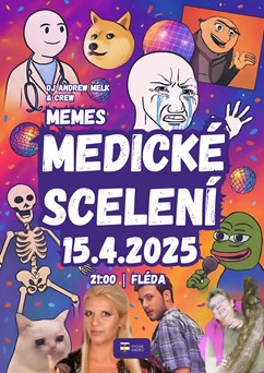 MEDICKÉ SCELENÍ 2025