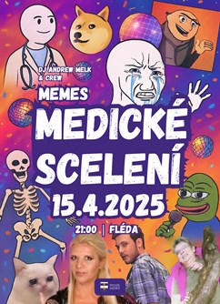 MEDICKÉ SCELENÍ 2025