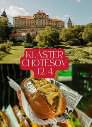 Grand food piknik Plzeňského kraje, klášter Chotěšov