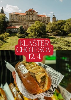Grand food piknik Plzeňského kraje, klášter Chotěšov