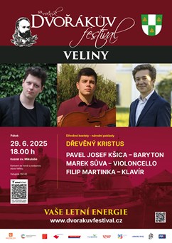 Dvořákův festival: Dřevěný Kristus