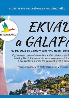 Ekvádor a Galapágy