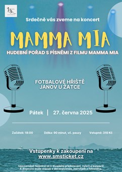 Mamma Mia - hudební show