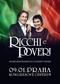 RICCHI E POVERI v Praze!