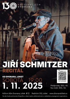 Jiří Schmitzer - recitál
