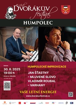 Dvořákův festival: Humpolecké improvizace