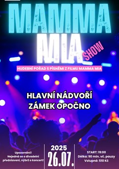 Mamma Mia - hudební show
