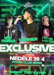 Exclusive párty w/VANNER / IAMOSKAR / MIKAEL WERTEZ → PITKIN