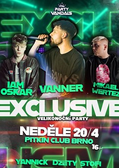 Exclusive párty w/VANNER / IAMOSKAR / MIKAEL WERTEZ → PITKIN