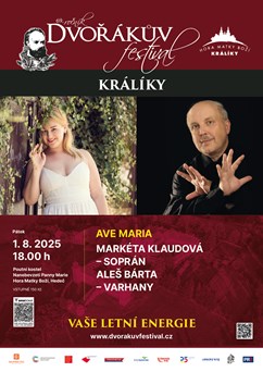 Dvořákův festival: Ave Maria