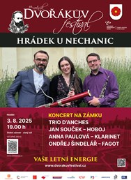 Dvořákův festival: Koncert na zámku