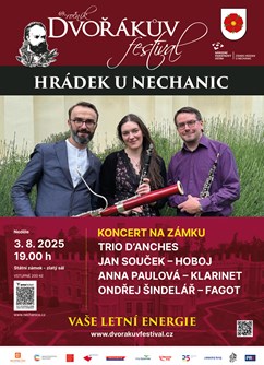 Dvořákův festival: Koncert na zámku