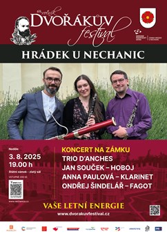 Dvořákův festival: Koncert na zámku