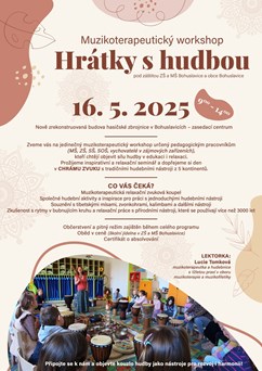 Muzikoterapie - "Hrátky s hudbou"