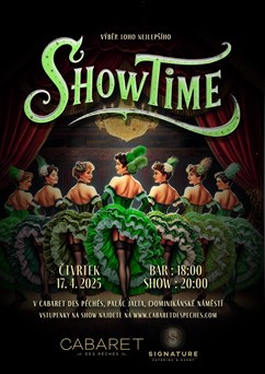 ZELENÝ SHOWTIME S RAUTEM