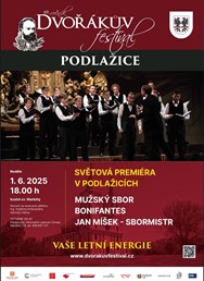 Dvořákův festival - Mužský sbor Bonifantes