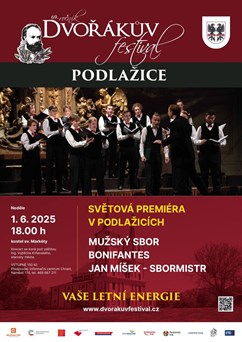 Dvořákův festival - Mužský sbor Bonifantes