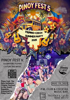 Pinoy Fest V: Filipino-Czech summer party 2025