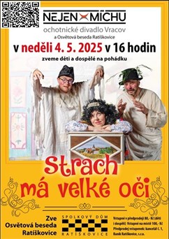Divadlo Strach má velké oči
