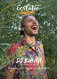  Ecstatic dance Prague - DJ Buntu (ČR)