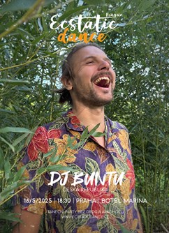  Ecstatic dance Prague - DJ Buntu (ČR)