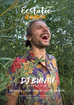  Ecstatic dance Prague - DJ Buntu (ČR)