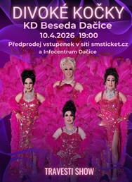 Travesti show Divoké kočky v Dačicích