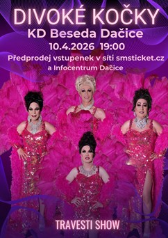 Travesti show Divoké kočky v Dačicích