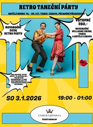 Novoroční retro párty 