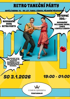 Novoroční retro párty 