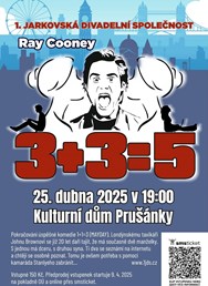 Divadlo Ray Cooney: 3+3=5