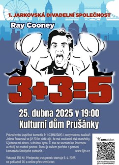 Divadlo Ray Cooney: 3+3=5