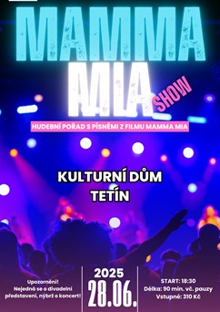 Mamma Mia - hudební show