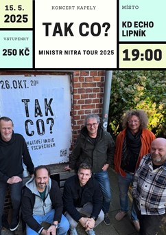 Koncert kapely Tak co?