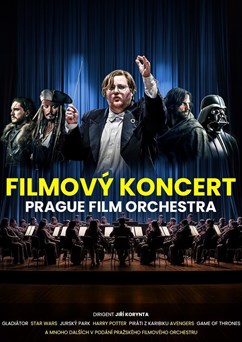 Koncert filmové hudby | Pardubice