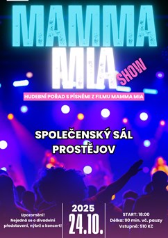 Mamma Mia - hudební show
