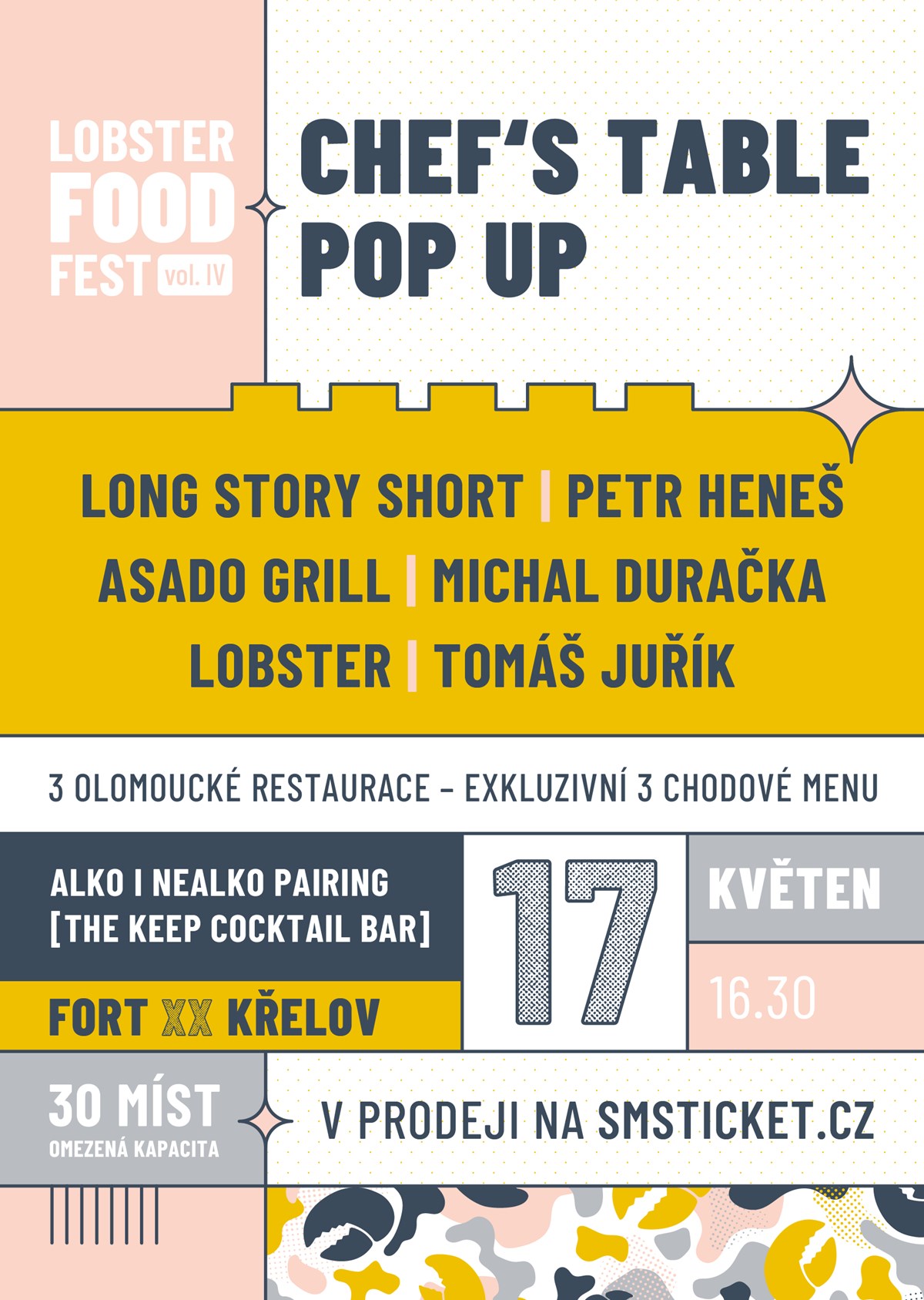 CHEF'S TABLE POP UP