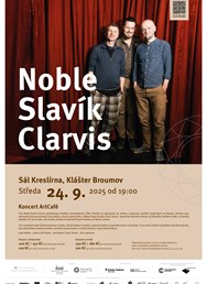 ArtCafé: Noble - Slavík - Clarvis