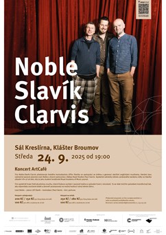 ArtCafé: Noble - Slavík - Clarvis