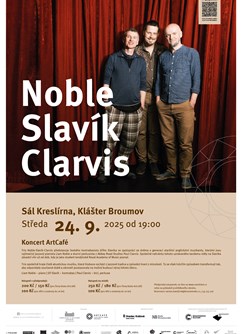 ArtCafé: Noble - Slavík - Clarvis