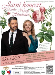 Jarní koncert na Zámku Nový Studenec
