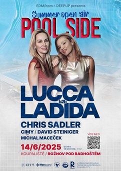 Summer open air POOLSIDE