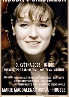 Koncert Marie Magdalena Fuxová